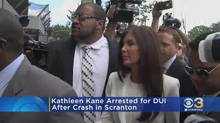 Former Pennsylvania Attorney General Kathleen Kane Faces DUI Charge