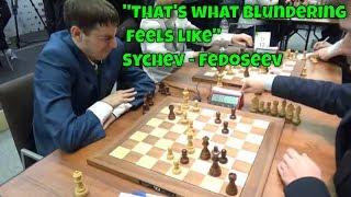 Sychev -  Fedoseev | Caro-Kann defense becomes sharp