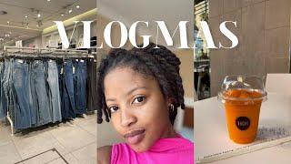 Vlogmas: Home Affairs | Black Friday | Grocery Haul | South African YouTuber