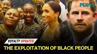 Exposing The Blatant Exploitation Of Black People And The Shame Of Meghan Markle!
