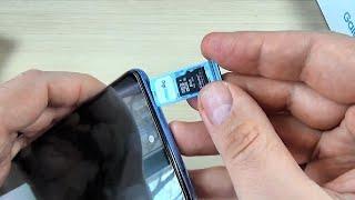 How to Insert SIM & Memory SD Card in Samsung Galaxy A52, A72