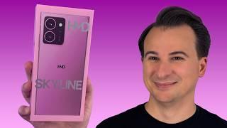 HMD Skyline Smartphone Unboxing and First Impressions: Lumia is Back and More Repairable than Ever