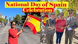 National Day of Spain Celebration I Parade -12 October 2022  I  Día de la Hispanidad #spainbhraman