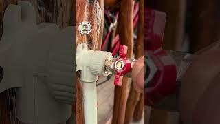 Plumbing Trick with Hot Glue – A Smart Fix in a Pinch!