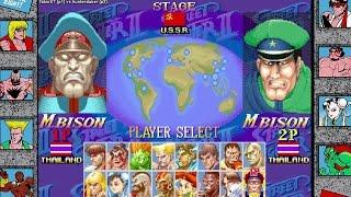 [Fightcade HD] - Hyper Street Fighter II Online Casuals - fabioST (BRA) vs. hunterduker (BRA)