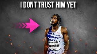 Kishane Thompson On Dope? || Noah Lyles Might Win Afterall