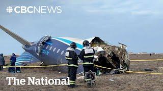 Plane crash in Kazakhstan kills more than 30, but many survive