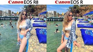 Canon EOS R8 vs Canon EOS R Camera Test