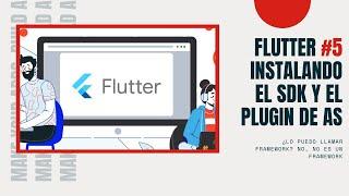 CÓMO Instalar Flutter y el Pluggin de Flutter ️ de Android Studio | Curso Flutter (2022 - 2023)