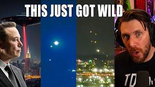 SHOCKING Footage Of New Jersey Drone Shooting! HUMAN OR ALIEN TECH