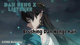 [ASMR] Brushing Imbibitor Lunae Dan Hengs hair - Honkai Star Rail ASMR