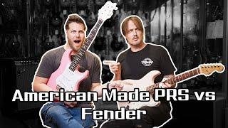 American Made Fender Vs PRS | Mooloolaba Music