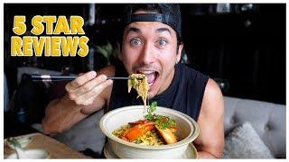 Eating At The BEST Reviewed Vietnamese Restaurant In Vietnam (5 STAR)