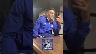 FALCAO GARCIA EN ESTADIO AZUL MFC, MOTIVANDO A LA HINCHADA DE MILLONARIOS. #shorts #futbol