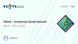 Zkitter - Anonymous Social Network