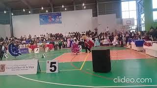 INTERACADEMIAS  2019 CATG.INFANTIL  CRISTHIAN PAÚL CORDOVA Y KIARA