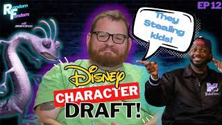 Disney Draft | Random Fandom with Jordan Conley | Ep12 #disney