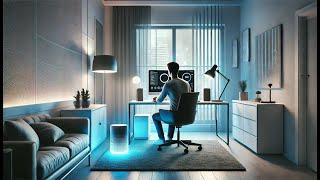 Smart Lighting for Maximum Focus in Your Home Office | TechZen