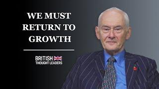 Growth Has Screeched to a Halt After Centuries of Enormous Increases in Prosperity: Jon Moynihan