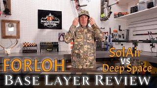 Forloh Base Layers | Best USA Made Hunting Camo