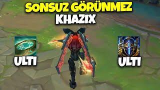 Khazix Yeni Teknoloji : Sonsuz Görünmez Olup At Gibi Koşuyor 