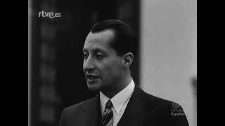 Jose Antonio Primo de Rivera speech in spanish english and french (Full video)