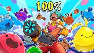 I Completed 100% Of Slime Rancher!! Here's What Happened....