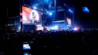 Metallica Intro @ Big 4 in Indio CA 2011