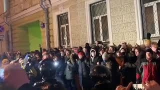 Протесты Москва "Мы без оружия"