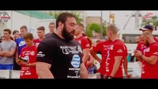 Georgian strongman Chabuka Chigladze