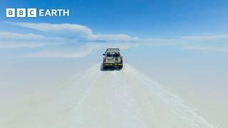 The Largest Mirror on Earth | BBC Earth Explore