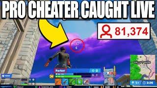 Fortnite Pro FNCS Players Caught CHEATING LIVE? (FULL STORY)