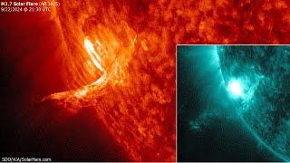 The Sun Becomes Active - A Major Hurricane May Be Developing - Water on The Moon - The AMOC Is Fine