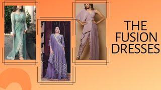 The fusion dresses/ Indo-western dress for women with names