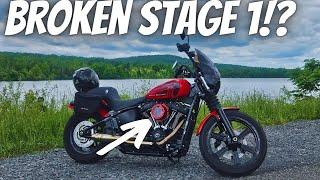 Is My Harley Street Bob Stage 1 BROKEN!?