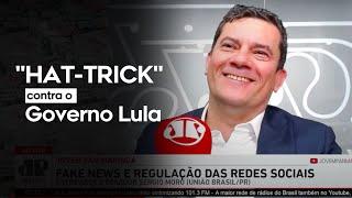 "Hat-trick" contra o Governo Lula