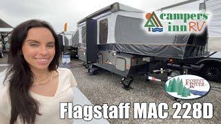 Forest River RV-Flagstaff MAC-228D - by Campers Inn RV – The RVer’s Trusted Resource