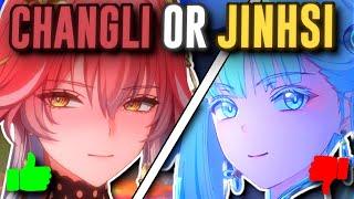 Jinhsi VS Changli ! Wich One Should You Pull? Gameplay Comparison Wuthering Waves
