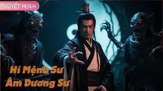 [THUYẾT MINH] Hí Mệnh Sư Âm Dương Sư | Giải mã án mạng rợn người! | Phim Lẻ YOUKU