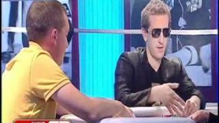 Poker Le Duel NRJ12 - Bertrand "Elky" Grospellier vs Amateur PART1/4