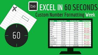 How to Use Increase Decrease Arrows in Excel