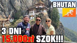 Lecimy do NAJDROŻSZEGO (15tys zł za 3 dni) i NAJBARDZIEJ ODIZOLOWANEGO kraju na świecie! Bhutan [4K]