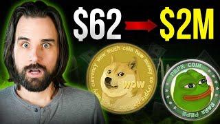 Trader makes $2,000,000 off $62 memecoin buy - steal their strategy