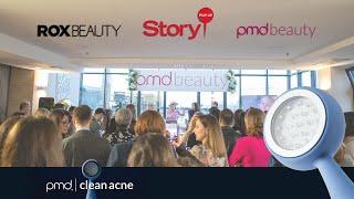 PMD Clean Acne Premium Launch Event by ROX Beauty x Story POP-UP