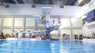 10m Platform Synchro Boys and Girls - European Junior Diving Championship 2022