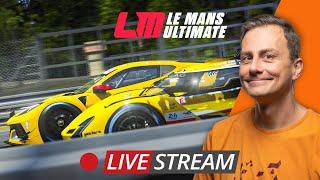 Live Talk und Le Mans Ultimate - Höchste Zeit, um mich da mal einzuarbeiten!