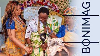 EWE CUSTOMARY MARRIAGE IN GHANA | BONIVENTURE & MAGDALENE