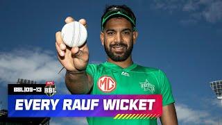  Every HARIS RAUF WICKET In The Big Bash! | #BBL