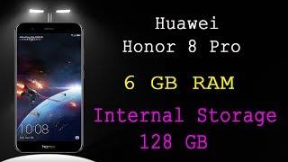 Huawei Honor 8 Pro with 6 GB RAM ! Internal Storage 128 GB ! amazon shop