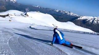 Summer skiing Passo Stelvio with Jacopo Bonacorsi - Sci estivo 